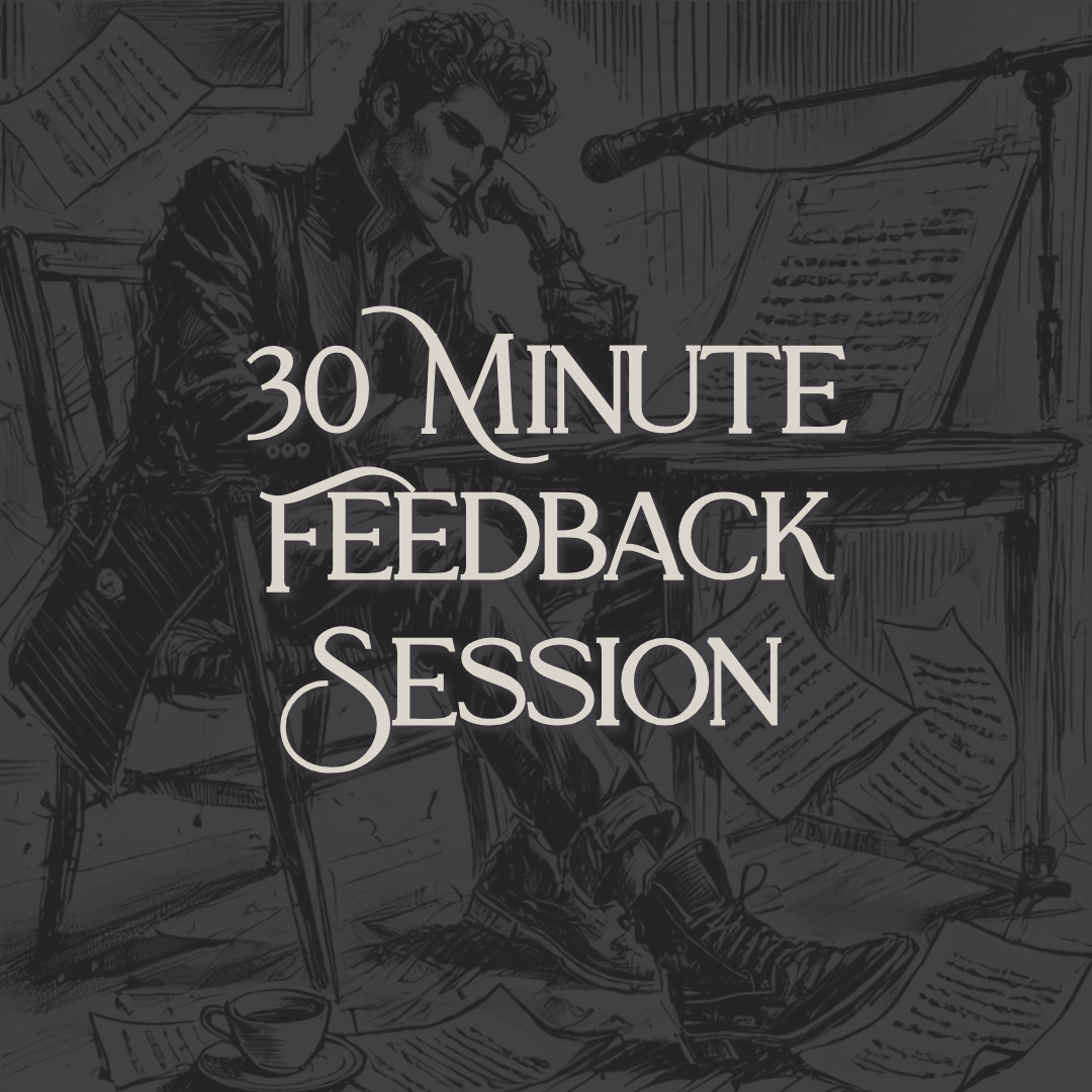 30 min Creative Writing Feedback Session