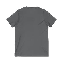 Load image into Gallery viewer, Unisex Jersey Short Sleeve V-Neck Tee