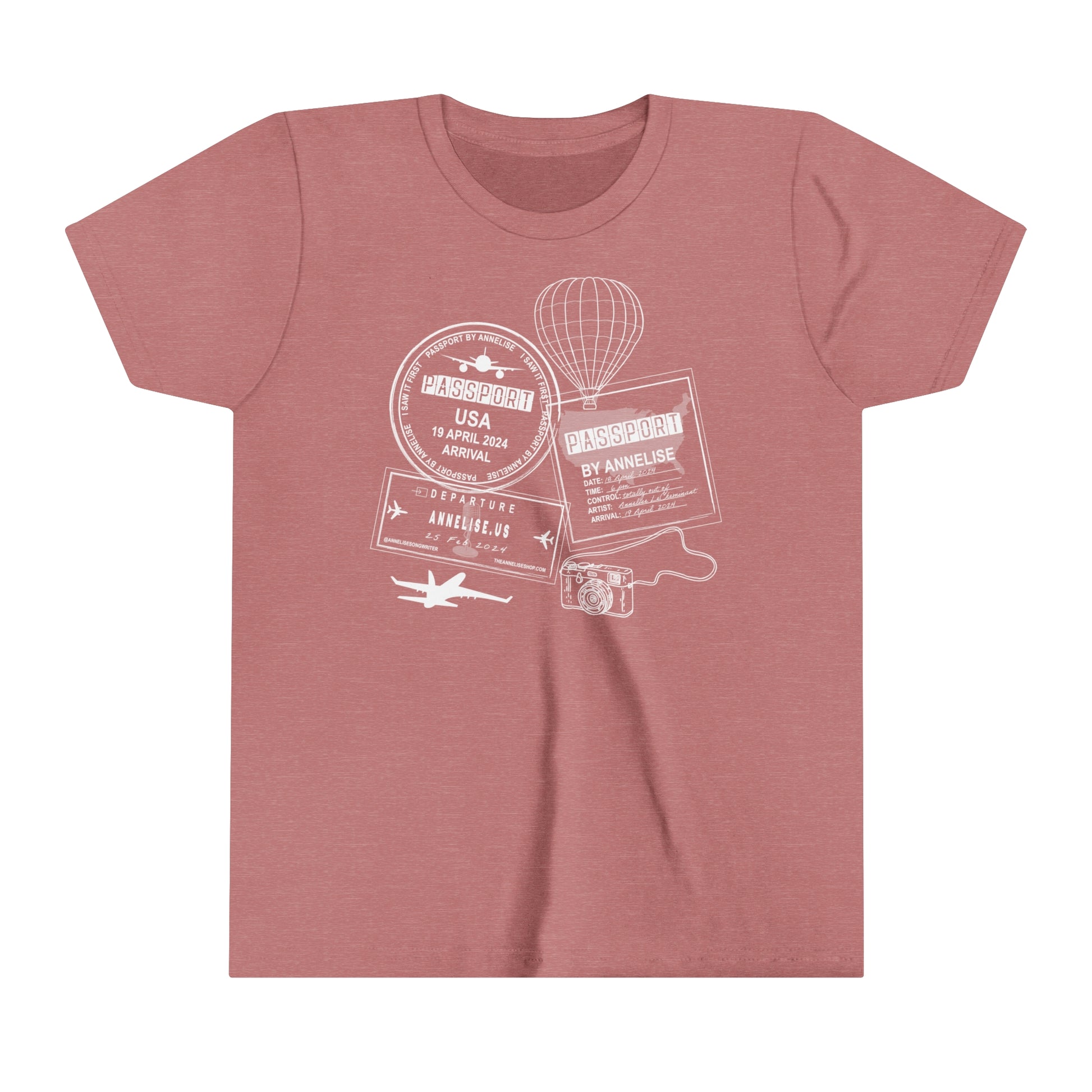 Youth Limited Edition "Passport" Tee