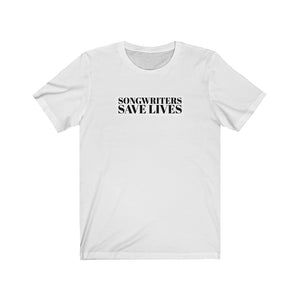 Songwriters Save Lives Tee BOLD