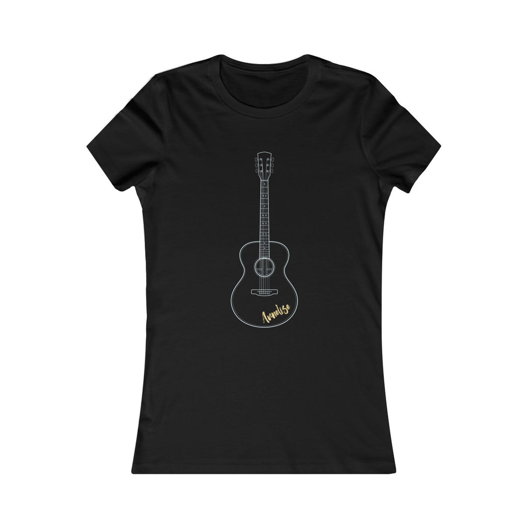 Women's Guitar Tee