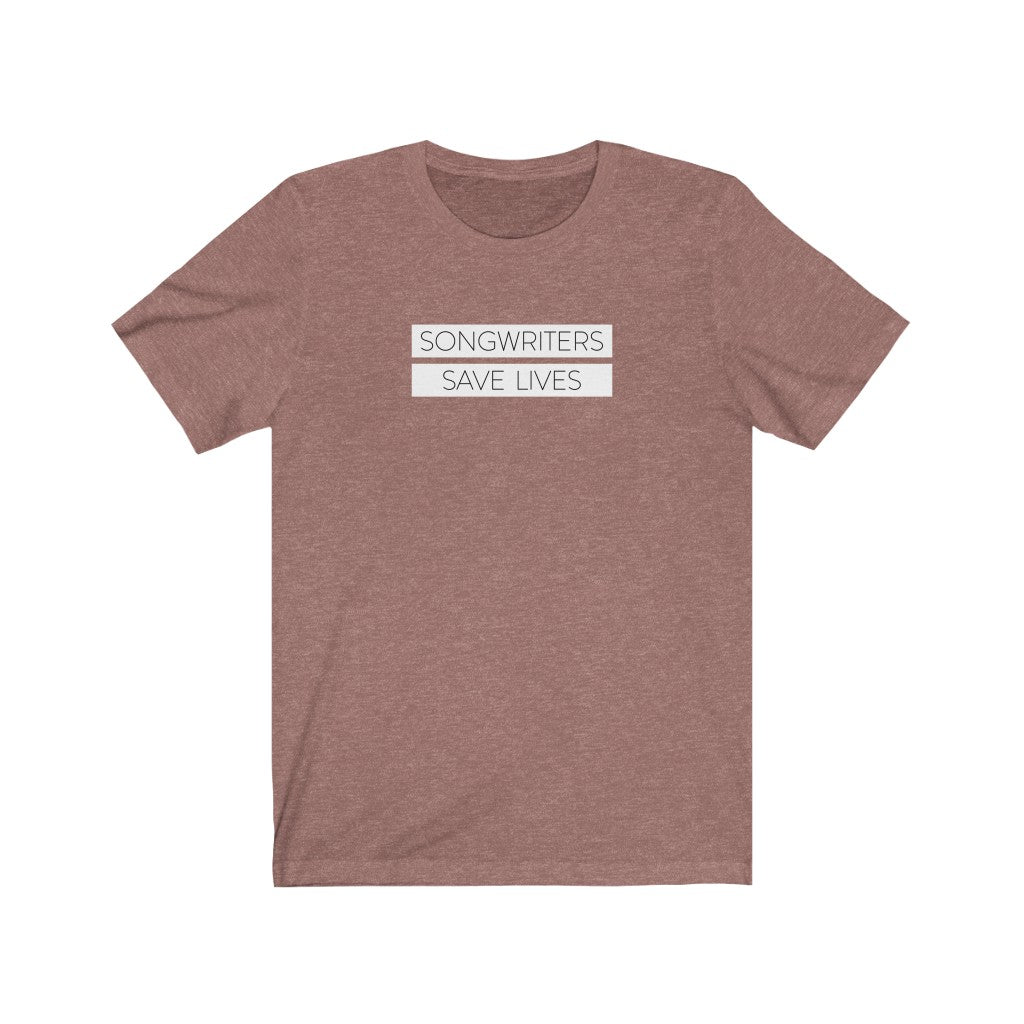 Songwriters Save Lives Tee