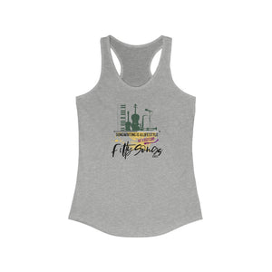 FiftySongs Women's Racerback Tank