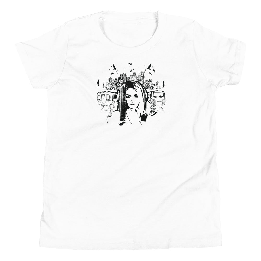 Youth  3D Driven Tee